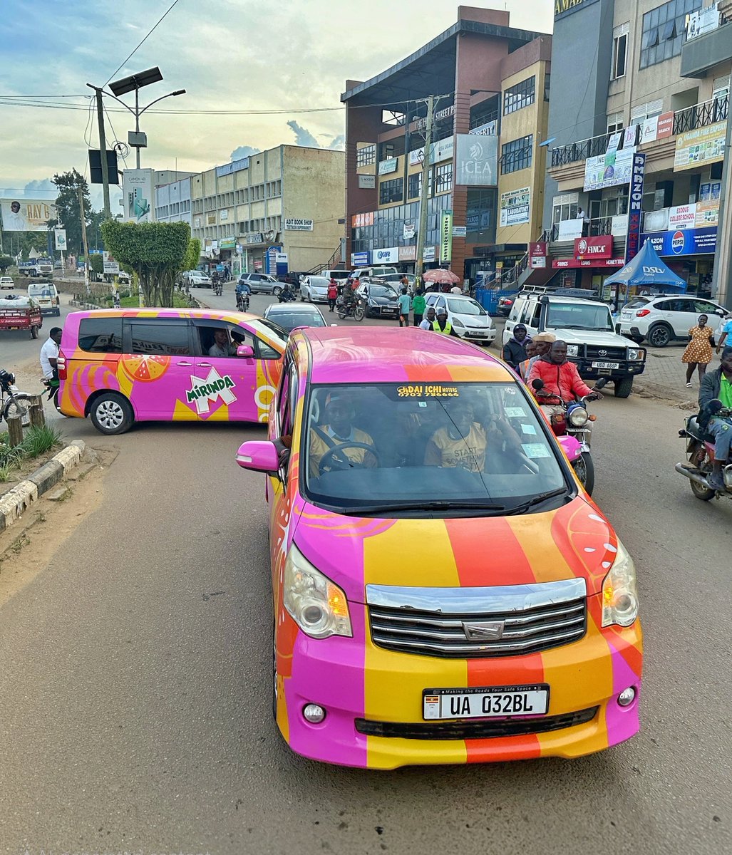 Pepsi Uganda tweet media