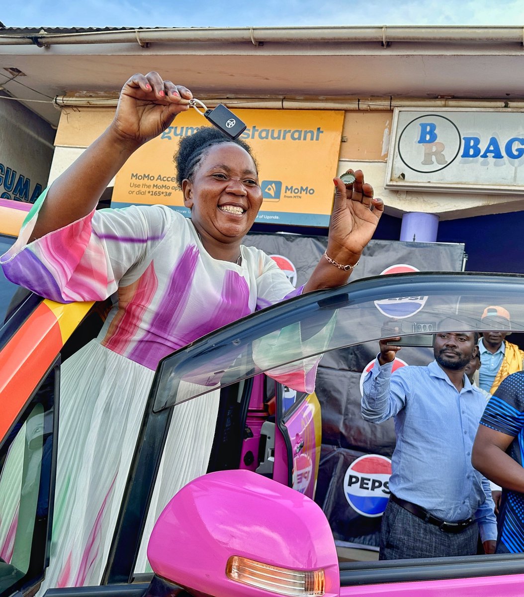 Pepsi Uganda tweet media