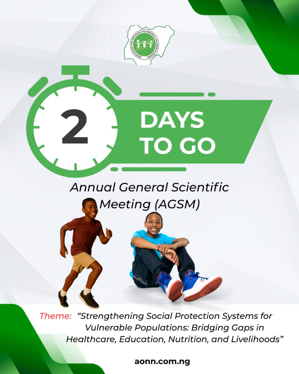 Healthcare. Education. Nutrition. Livelihoods. We bridge the gaps for vulnerable populations. #SocialProtection #AONNAGSM2025