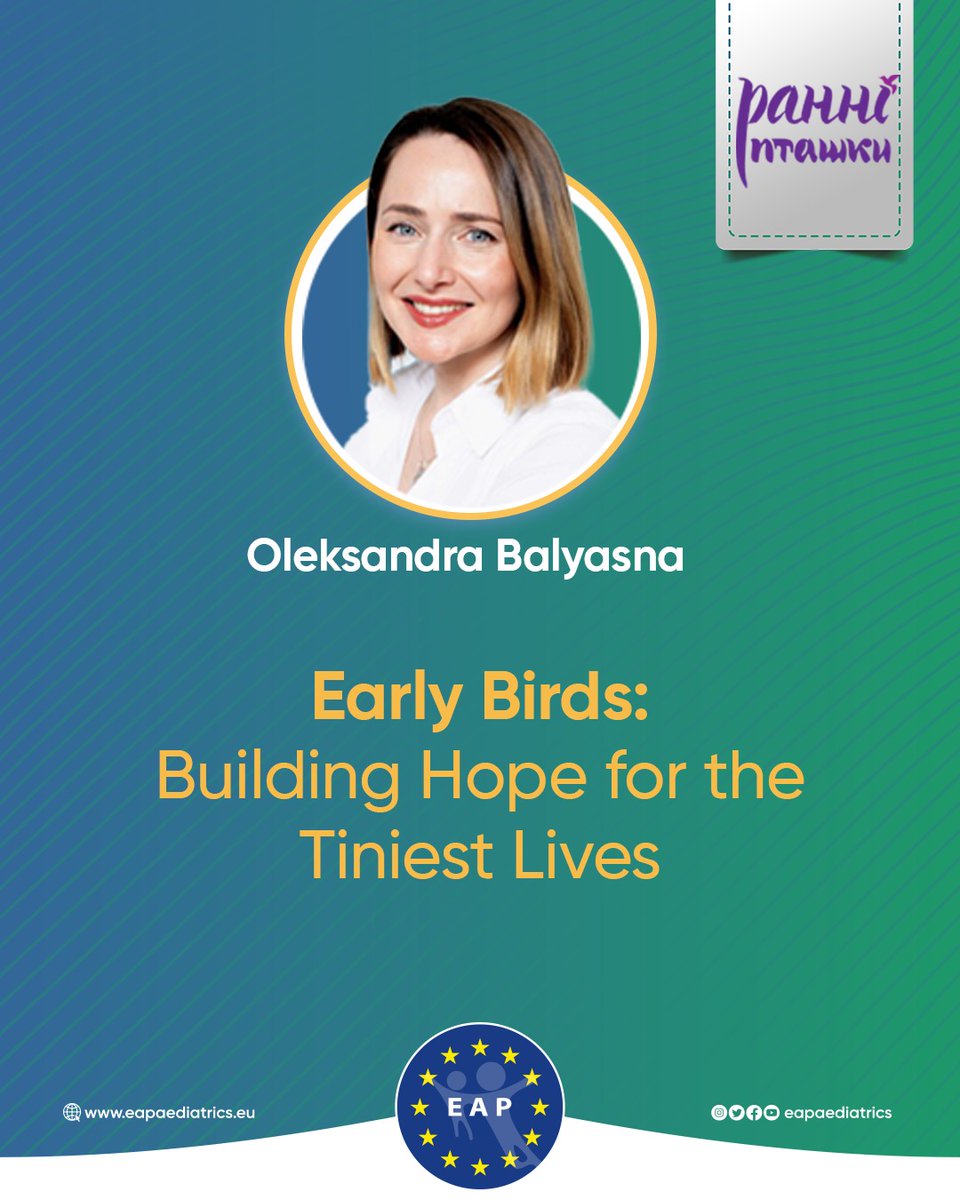 European Academy of Paediatrics (EAP) tweet media