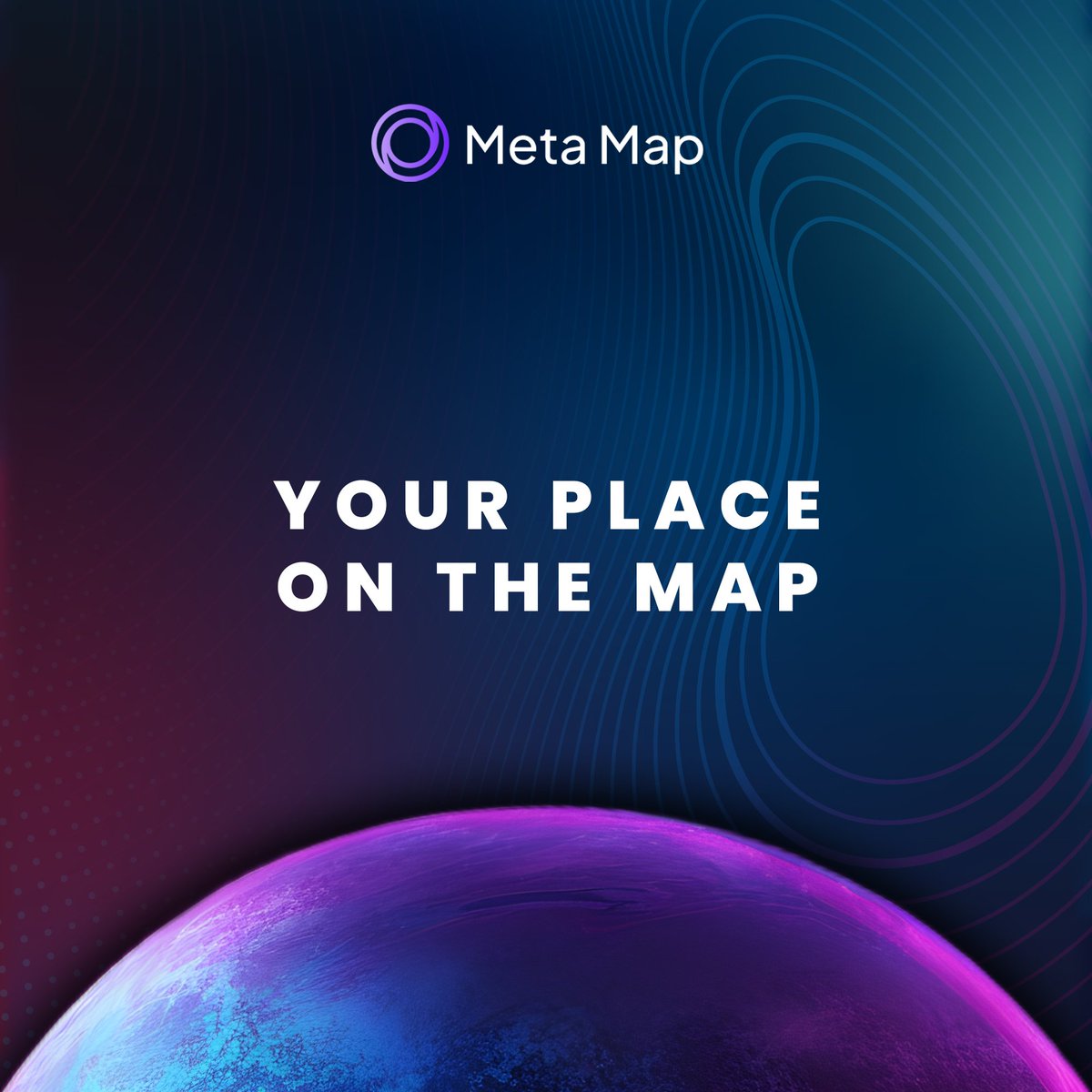 Your Place on the Map 🌐

Imagine a digital planet shaped by its people. Every mint tells a story, every community lights up in bright colors.

🌍 Explore Meta Map: meta-map.xyz
🚀 Connect. Discover. Belong.
💡 Where your story becomes part of the world.