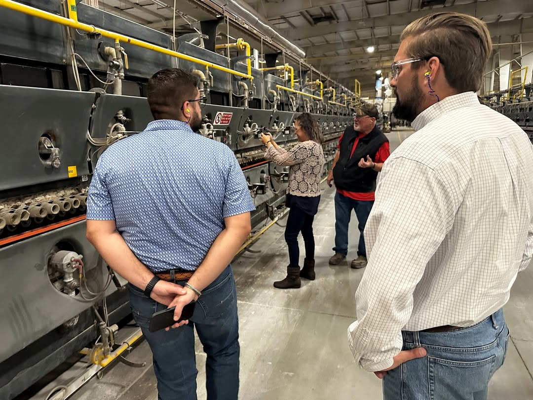 SDST_Power's tweet image. John Riesenberg, MD - Oklahoma, joined Leadership Muskogee Class 32’s final Economic Development Session, gaining fresh perspectives on the community &amp;amp; local industry.

Photos from Muskogee Chamber of Commerce

 #LeadershipMuskogee #CommunityEngagement #StardustPower