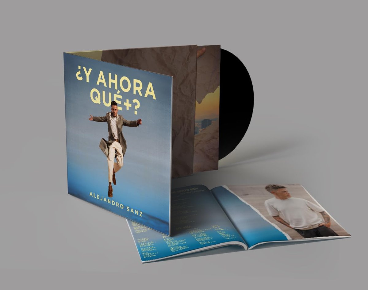 #Fams ✨🎶
¡Ya podemos hacer presave del nuevo disco “¿Y ahora qué +?”! del jefe <a href="/AlejandroSanz/">Alejandro Sanz</a> 
Link: alejandrosanz.lnk.to/preventayahora…
Y si aman lo físico, el vinilo y el CD ya están en preventa online. 
Link:   alejandrosanz.lnk.to/yahoraquemas
¡Vamos a apoyarlo como siempre! 💿
¿#YAhoraQué➕?