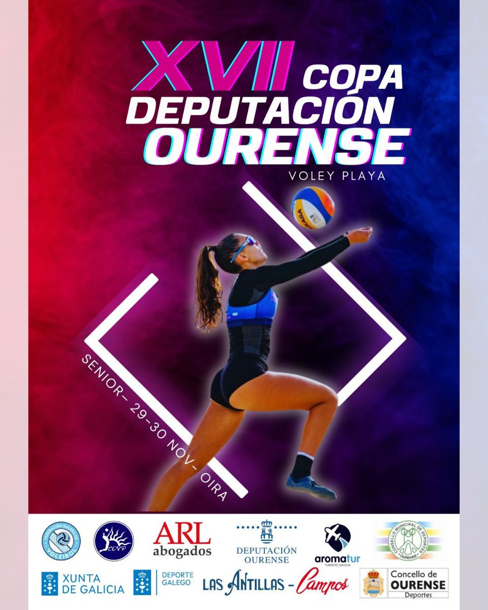 VoleiGalego's tweet image. 📰| Novas: Abertas as inscricións para a proba autonómica Sénior da Copa Deputación de Ourense.

⛱️🏐Rematan as probas da Copa Deputación de Ourense! 🔗 Toda a info en:

volei.gal/2025/11/17/abe…