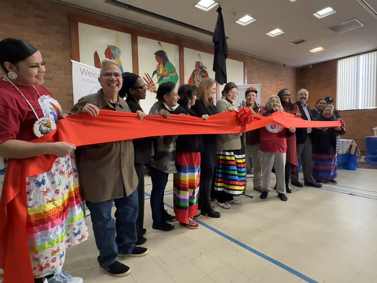 The name of this community — Oshki-Gakeyaa — means "New way." 

Last week, we celebrated a new way forward for 24 single adults at Minnesota Indian Women's Resource Center. Paired with support services, these new apartment homes will bring lasting independence and wellness. 💐