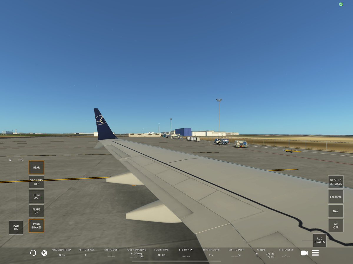 ✈️InfiniteFlight✈️

B737-800MAX(SP-LVM)、フライトが約6時間40分もある🇵🇱ワルシャワ→🇦🇪ドバイ線に投入されていてびっくり。
一方同じMAXでも搭乗機(SP-LVF)はタリンやローマなどの短距離線に直近は充てられている。

それにしても日没が早い
フィンランド最北IVLまで北上すると14:30には日没
-9℃