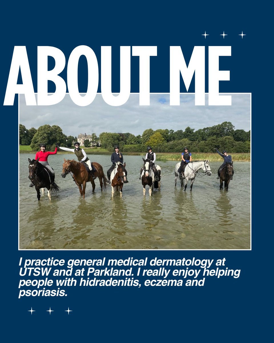 UTSWDerm's tweet image. APP Spotlight: Rosemary Son, PA-C, RDN
General dermatology at @UTSWMedCenter  &amp;amp; @Parkland , passionate about caring for hidradenitis, eczema, and psoriasis. Grateful for APPs who make our mission possible every day. 💙

#UTSWDerm #APPSpotlight #Dermatology