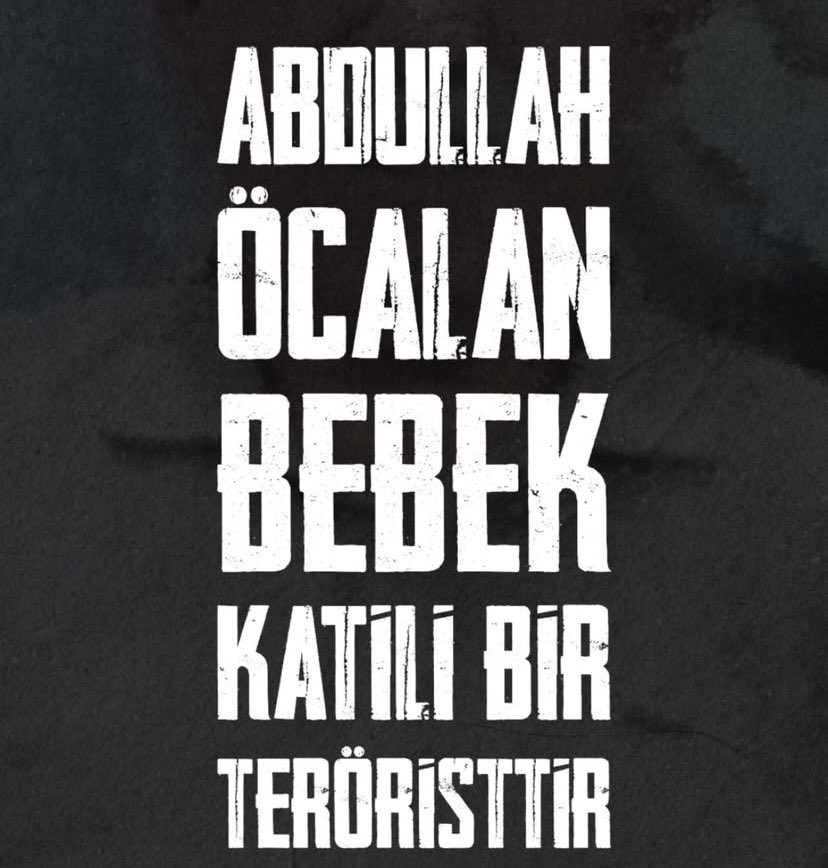 XTurkOtagi's tweet image. abdullah öcalan bebek katili bir teröristtir!

Aksini iddia eden, güzelleyen ve ona sempati duyan da vatan hainidir.