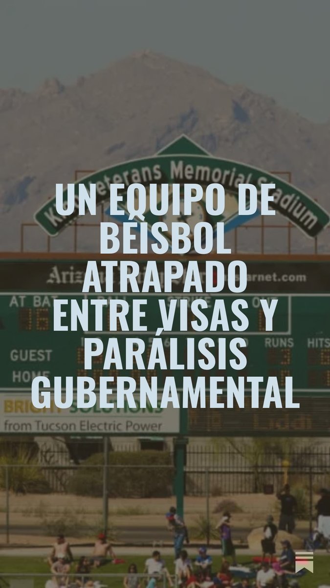 Un equipo de béisbol atrapado entre visas y parálisis gubernamental <a href="/Liga_Arco/">Liga ARCO Mexicana del Pacífico</a> <a href="/tucsonbt/">Tucson Baseball Team</a> open.substack.com/pub/eduardojga…