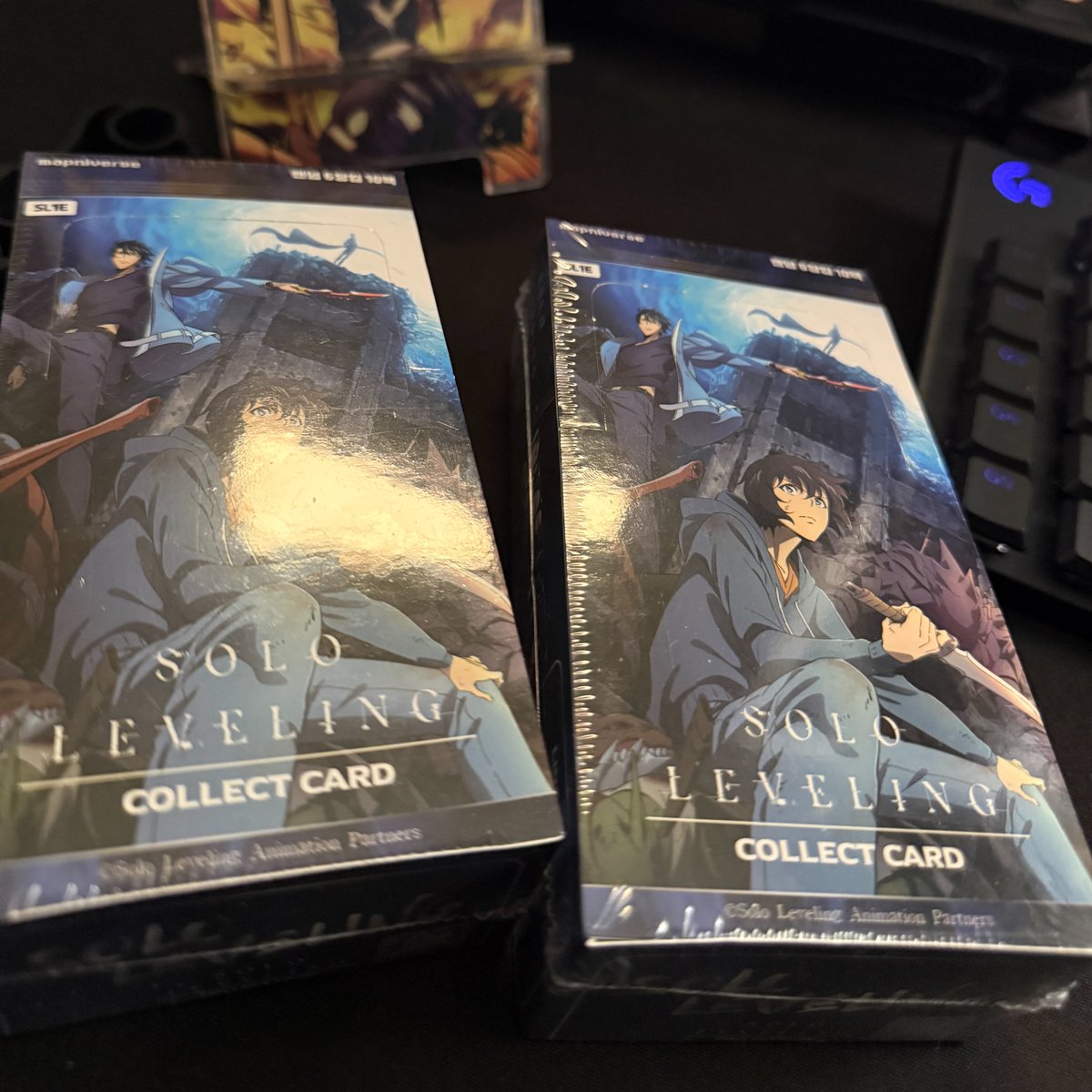 Encore une ouverture de displays Solo Leveling l'addiction est trop puissante 

twitch.tv/sohoven