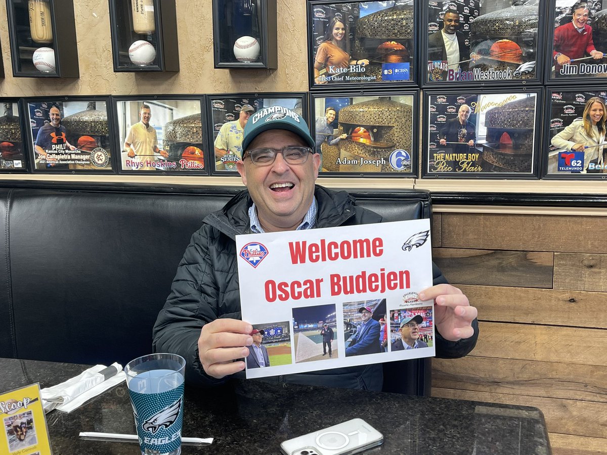 Took my guy <a href="/OscarBudejen/">Oscar Budejen</a> to Collegeville Bakery today.