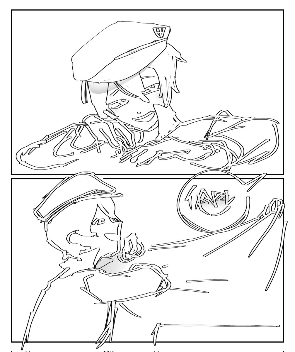 dreamovna's tweet image. More sketches !