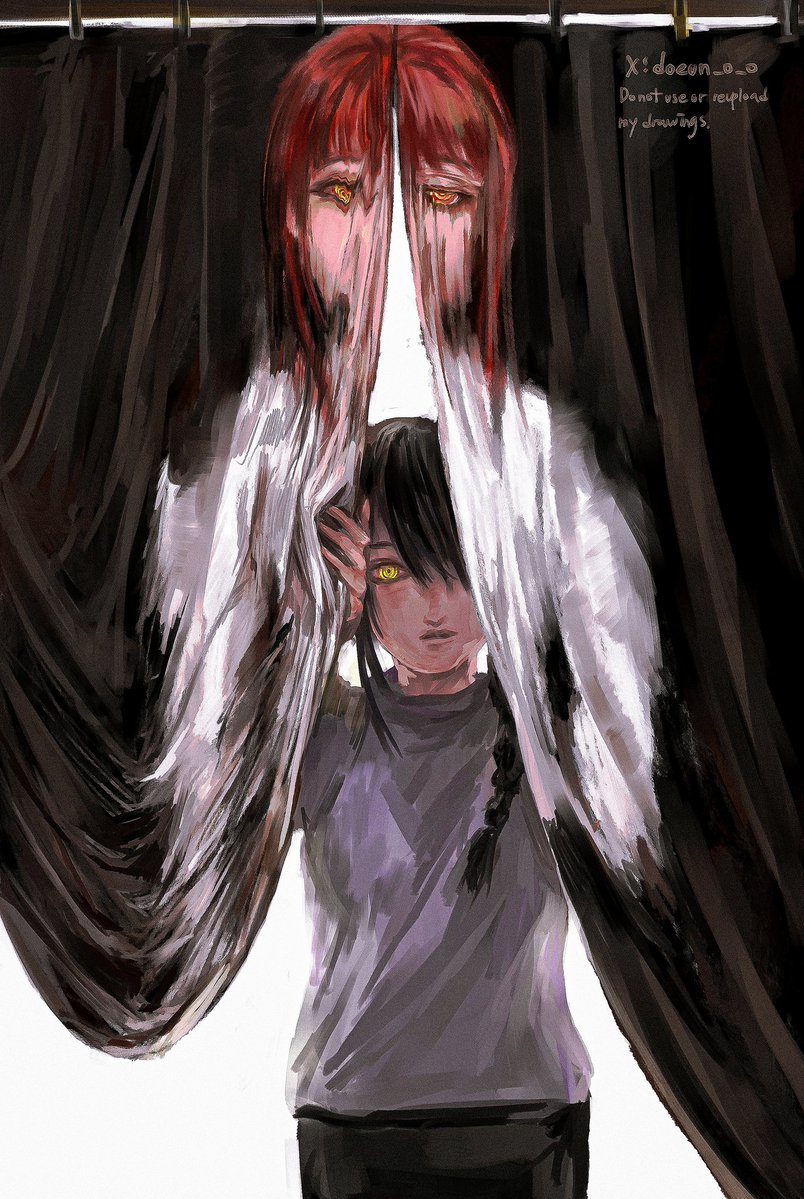 doeun_o_o's tweet image. #chainsawman    #チェンソーマン     
生まれ変わり
.
Reincarnation