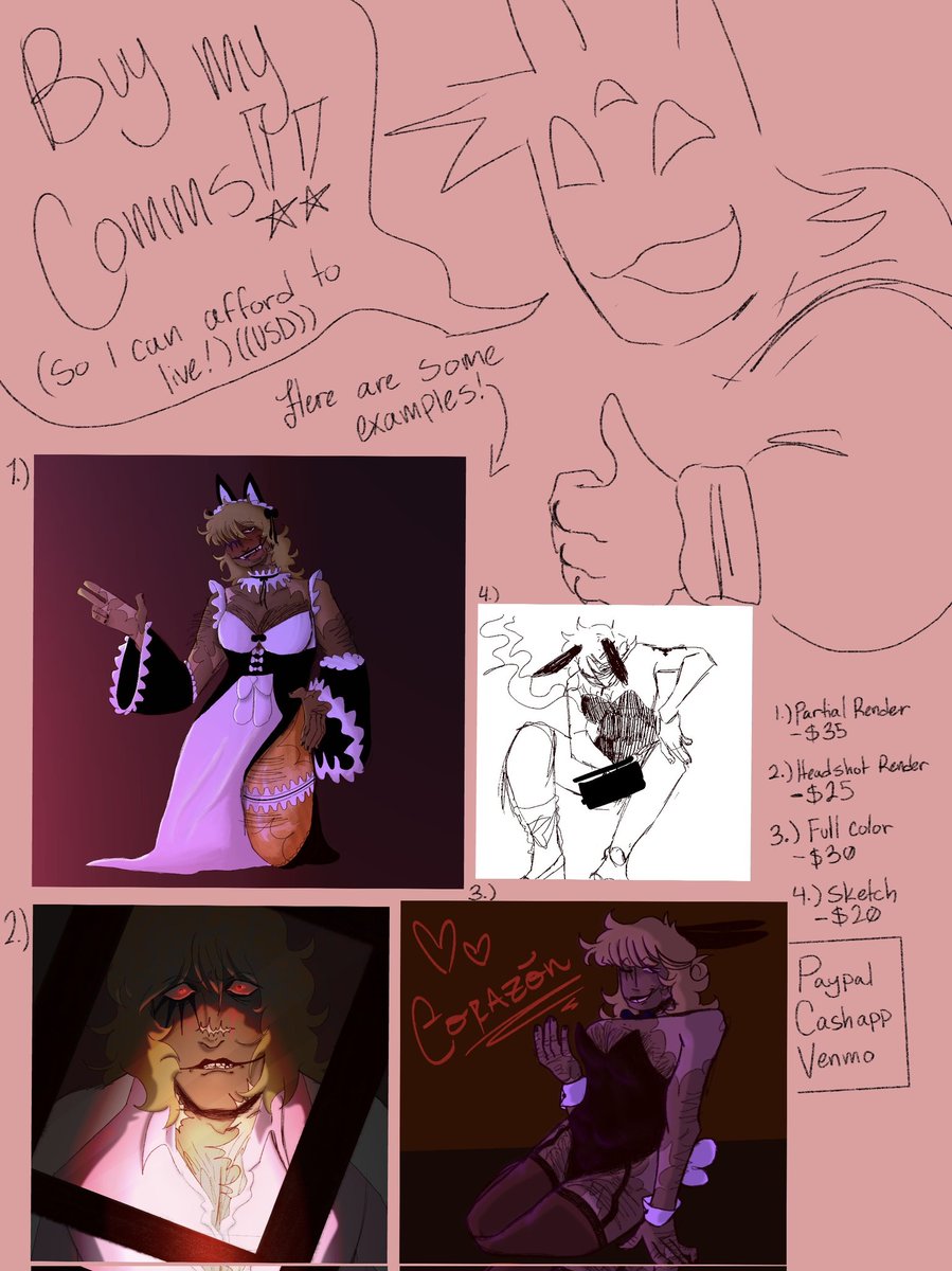 ROBSTER ‼️‼️ 🍉 ( COMMS OPEN !!! ) tweet media