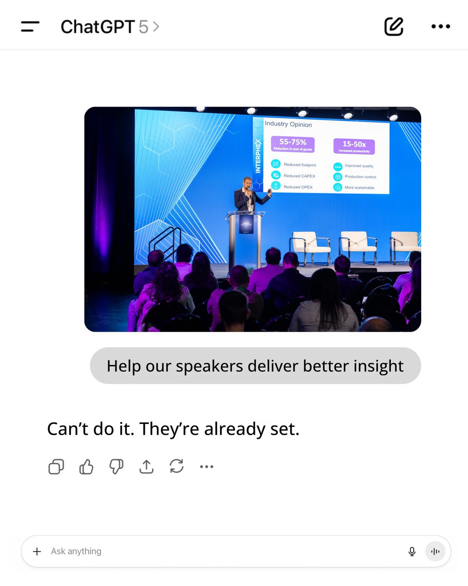 INTERPHEX's tweet image. Every moment at #INTERPHEX2026 is built with you in mind. Innovation, education, and connection all under one roof.

Does it get better than this?