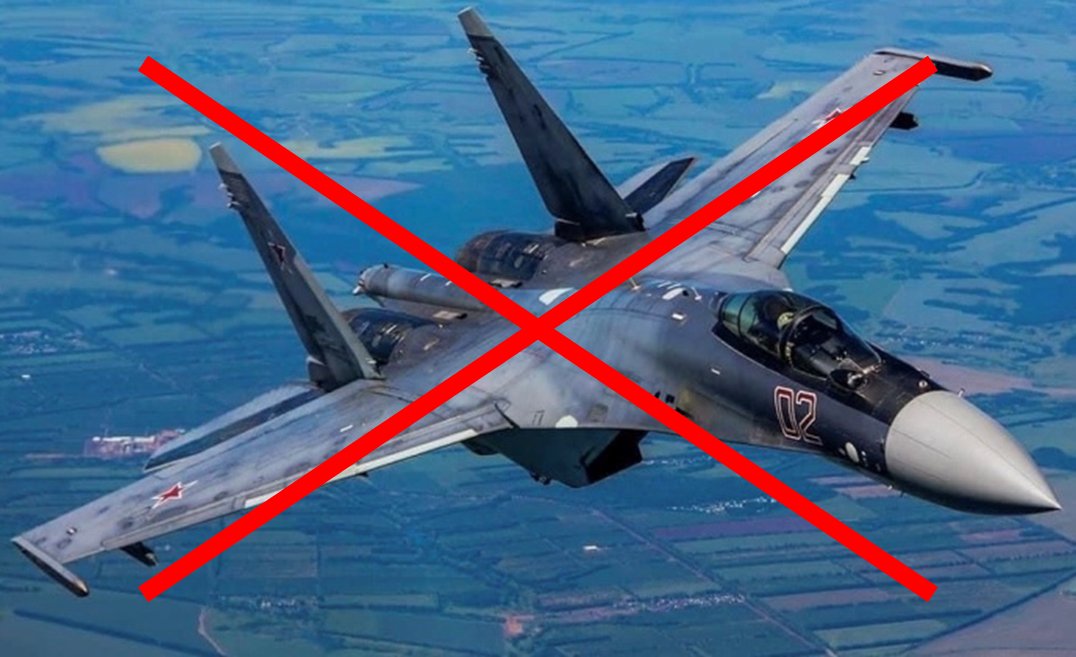UKikaski's tweet image. There are unconfirmed reports that during the recent Neptune cruise missile strikes on targets in occupied Crimea, Russian air defenses shot down their own Su-35.

#OSINT