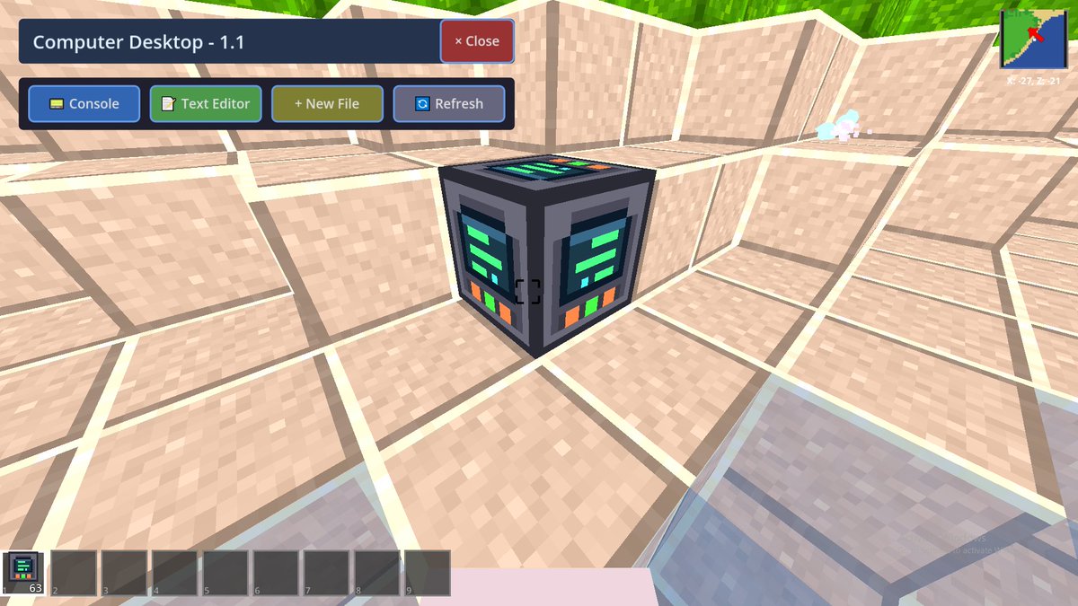 VikerusForrest's tweet image. Computers On Wires, Its a fully functional network able interface on the copper wires. I&apos;ll have to release soon... Only the paid version supports saves fully. I&apos;ll release that version next week I think.
#Steam #Computercraft #Minecraft #Trending #indiegame #Indiedev #ai #free