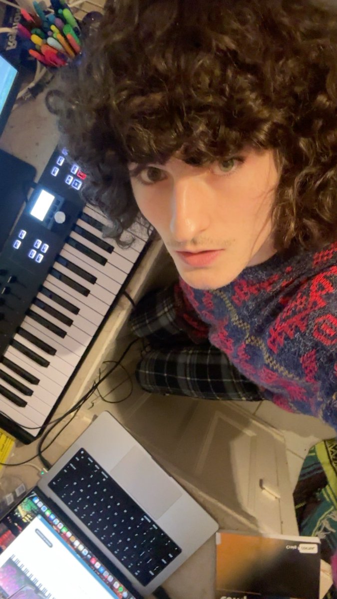 lime7200's tweet image. Typical Day writing my synthpop 80s music #synthpop #80smusic