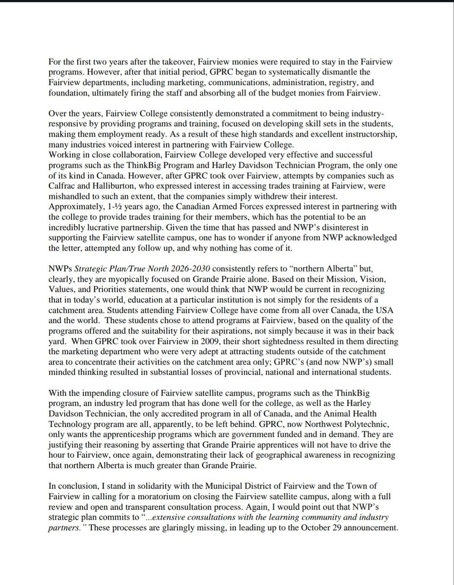 Save Fairview Campus tweet media