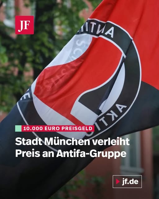 Die linksradikale Gruppe „Recherche Nord“ erhält von der Stadt München einen Preis für ihre Arbeit.

Denunzianten wurden schon immer gut bezahlt.