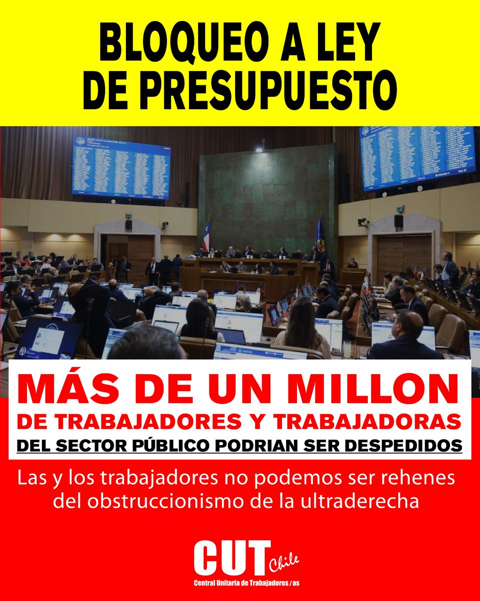 ¡Alerta! El bloqueo a la ley de presupuesto pone en riesgo los servicios públicos
El bloqueo de la derecha al presupuesto, pone en riesgo la continuidad de los servicios de educación, salud, entre otros.
El ministro Nicolás Grau ha sido enfático: Si se rechaza totalmente el