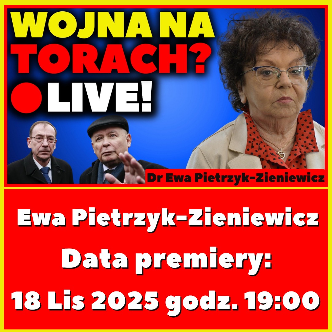 Po raz pierwszy live i to face to face ‼️
Gościem <a href="/JoannaProkopRR/">Joanna Prokop #RadioRebeliant</a> będzie Pani doktor Ewa Pietrzyk Zieniewicz 🫶
Link w komentarzu ⬇️