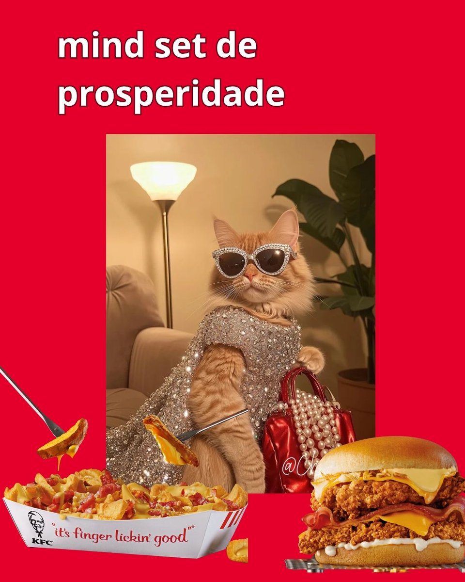 O segredo está em manifestar o "Oh la la" 💅