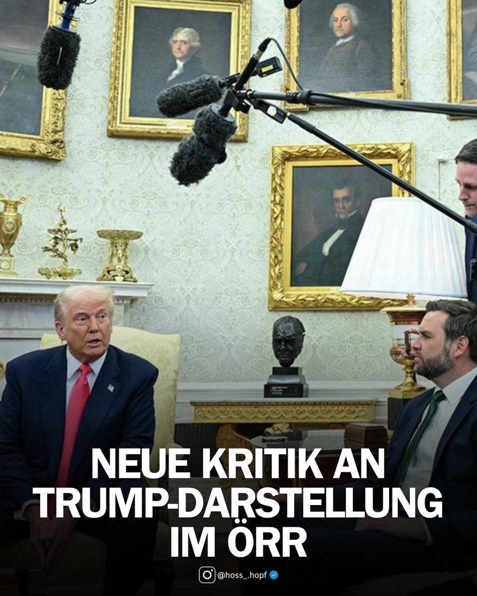 ARD und ZDF stehen erneut massiv in der Kritik: Ihnen wird vorgeworfen, die Berichterstattung über Donald Trump seit Jahren negativ und teilweise manipulativ zu gestalten, Parallelen zum aktuellen BBC-Skandal sind unübersehbar.

Konkrete Fälle:

- 2018 machte die Tagesschau in