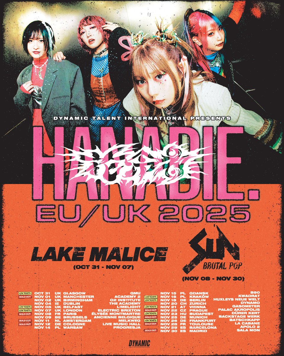 HA_NA_BIE_'s tweet image. 【🌎World Tour🌍】

📍Huxleys Neue Welt (Berlin,DE)

14th show❗️

Arrival in Germany🇩🇪
This tour marks my second visit to Germany.
Tonight's venue is huge, but it's going to be an exciting night.
Here we go!!!!

Tickets：
hanabie.jp/en/live/in.htm…

Meet&amp;amp;Greet：…