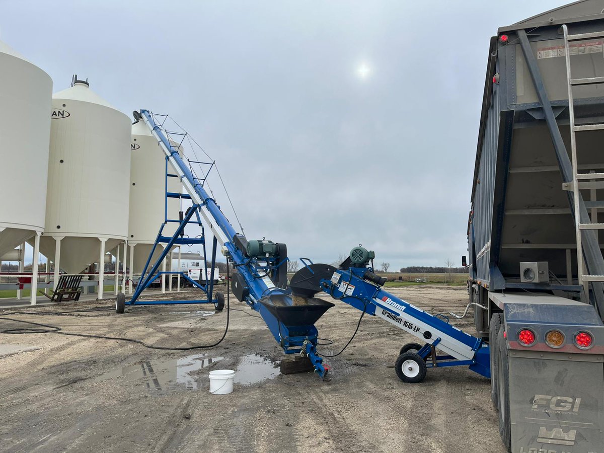 Did you know we offer custom seed treating and inoculant application on soybeans?

Our first load of beans arrived earlier this month; contact us to order your beans for spring!