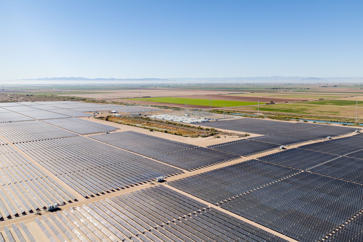 FactorThisMedia's tweet image. EIA: Fewer U.S. solar projects reporting delays as developers adjust schedules ow.ly/UtP2106qlYi

#News #Solar #UtilityScale #EIA #Renewables