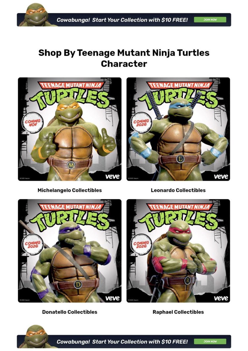 Just in case anyone is wondering how the the next 3 Turtles will look like 🤫