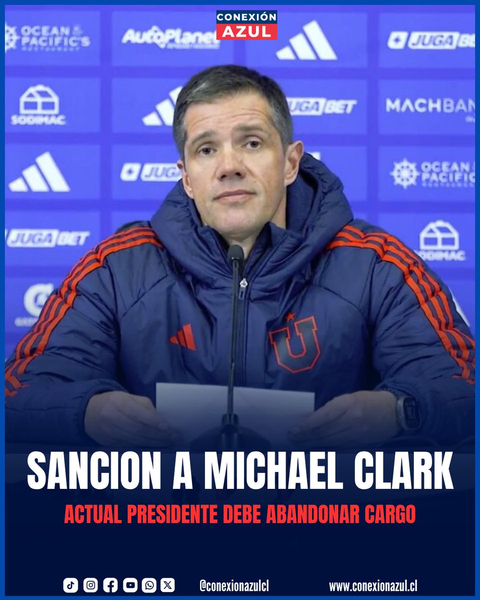 Michael Clark, actual presidente de Azul Azul, fue sancionado por la comisión de mercado financiero (CMF) por infracciones a la ley única de fondos y a la ley de mercado de valores. 
La sanción implica el pago de una multa de 367.500 UF a los ex directores de Sartor AFG y ex