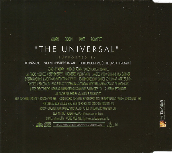 blurofficial's tweet image. Single Artwork for The Universal.
Inspired by the opening scene of 2001: A Space Odyssey, by director Stanley Kubrick.
wmg.lnk.to/TGE30thanniver…