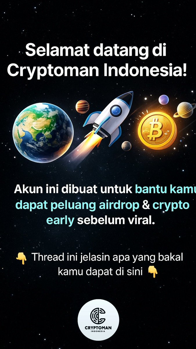 Cryptoman Indonesia tweet media