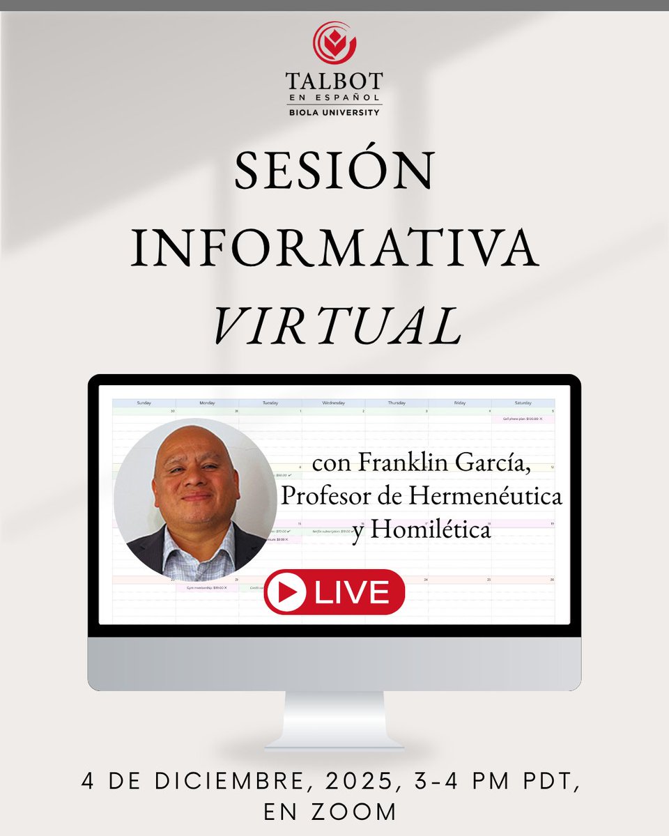 Talbot en Español tweet media