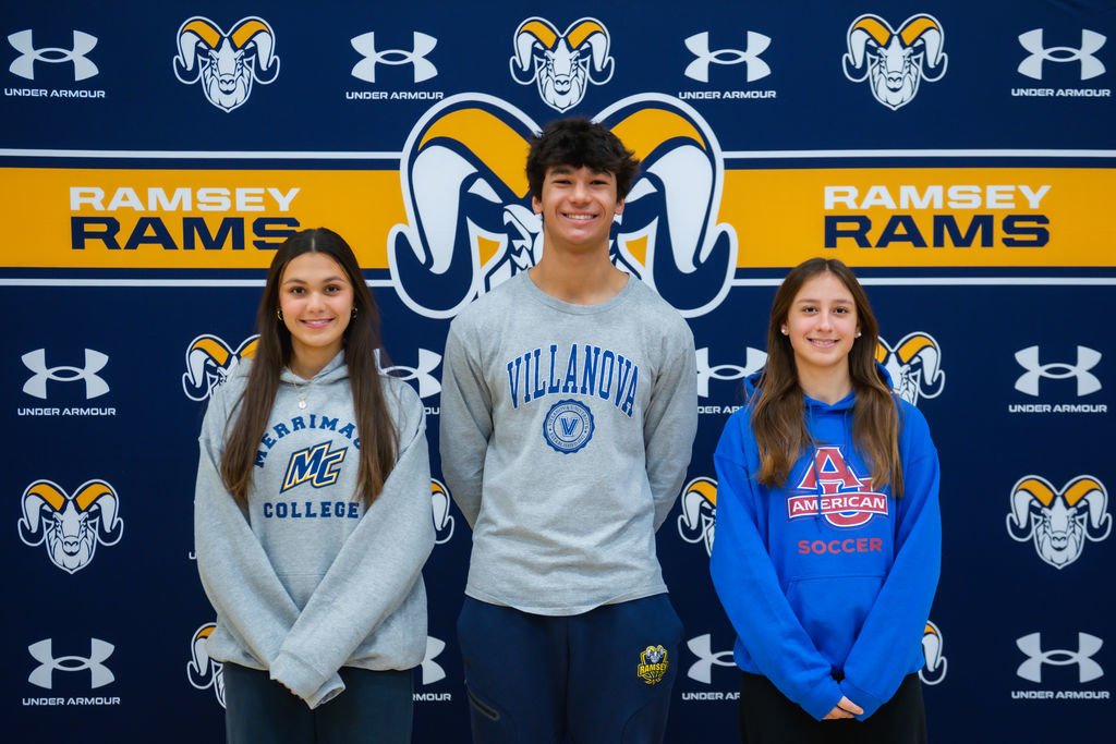 Ramsey Athletics tweet media