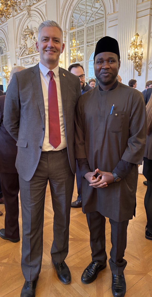 FCDO_FoRB_Envoy's tweet image. Tomorrow is #RedWednesday — highlighting Christian persecution across the globe. I stand with all persecuted for what they do or don&apos;t believe.
Meeting freed prisoner of conscience Mubarak Bala last week was a powerful reminder; defending #FoRB for all is essential.