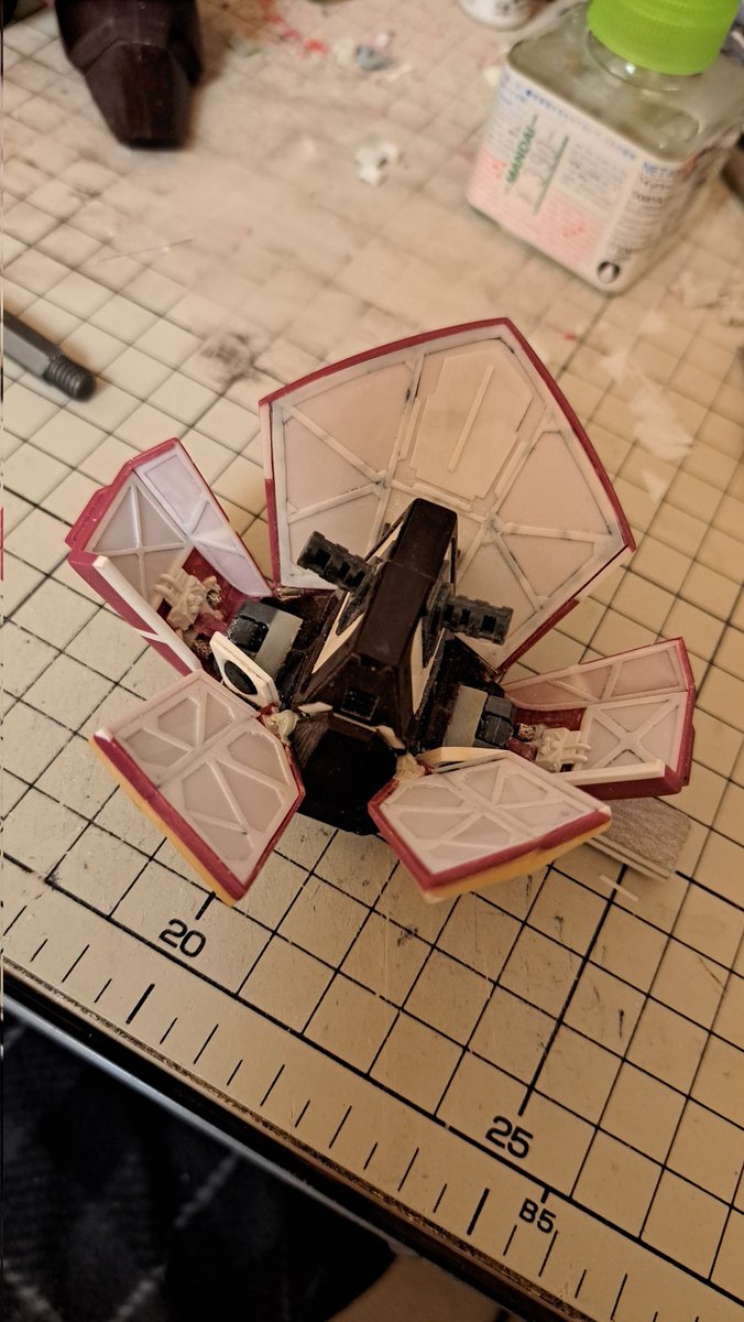 WagunaZ's tweet image. スカート裏のディテールはこんな感じで(´-ω-｀)ふー