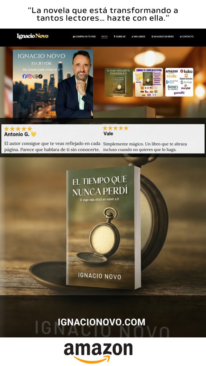 Ignacionovo's tweet image. ￼#Autoayuda #Motivación #Libro #CrecimientoPersonal #Inspiración