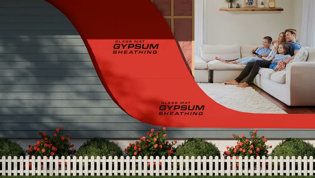 builderonline's tweet image. 🏠 Smart builders go beyond structure—glass-mat gypsum sheathing resists moisture, fire, pests &amp;amp; wind while meeting code. 

Read more: bit.ly/3Jof22u

#ResidentialConstruction #EnvelopePerformance #SheathingSolutions #ZondaMediaIntel #Sponsored #GypsumAssociation