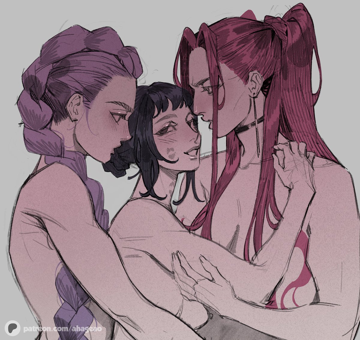 ahageao49's tweet photo. #Polytrix sketches from september 🙃 https://t.co/ivZZmYM7Ds