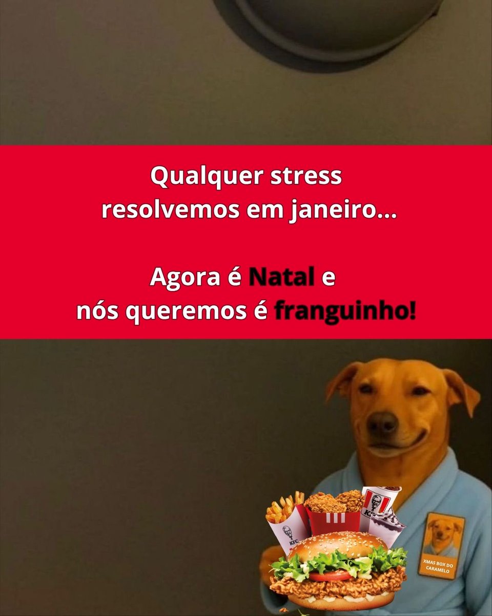 Ouve o Caramelo, que ele salva tudo! 🥹
Já é natal com a Xmas Box 🎄