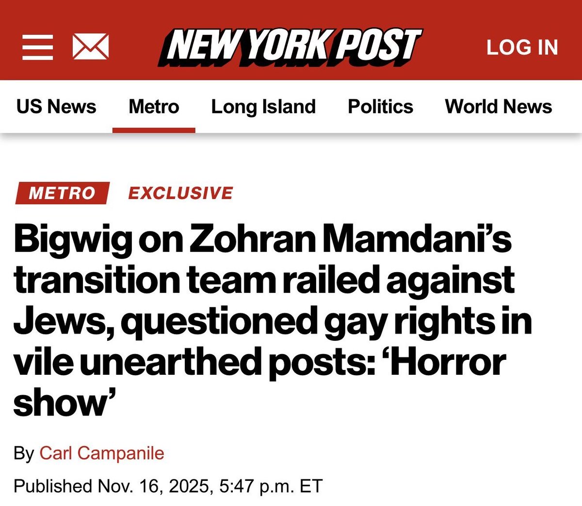 uricohenisrael's tweet image. We are all aware that Mamdani just appointed an Iranian agent, right?

The guy is a Jew hater, anti lgbtq, with ties to former President of the Islamic Republic and holocaust denier Mahmoud Ahmadinejad.

New York- We started
