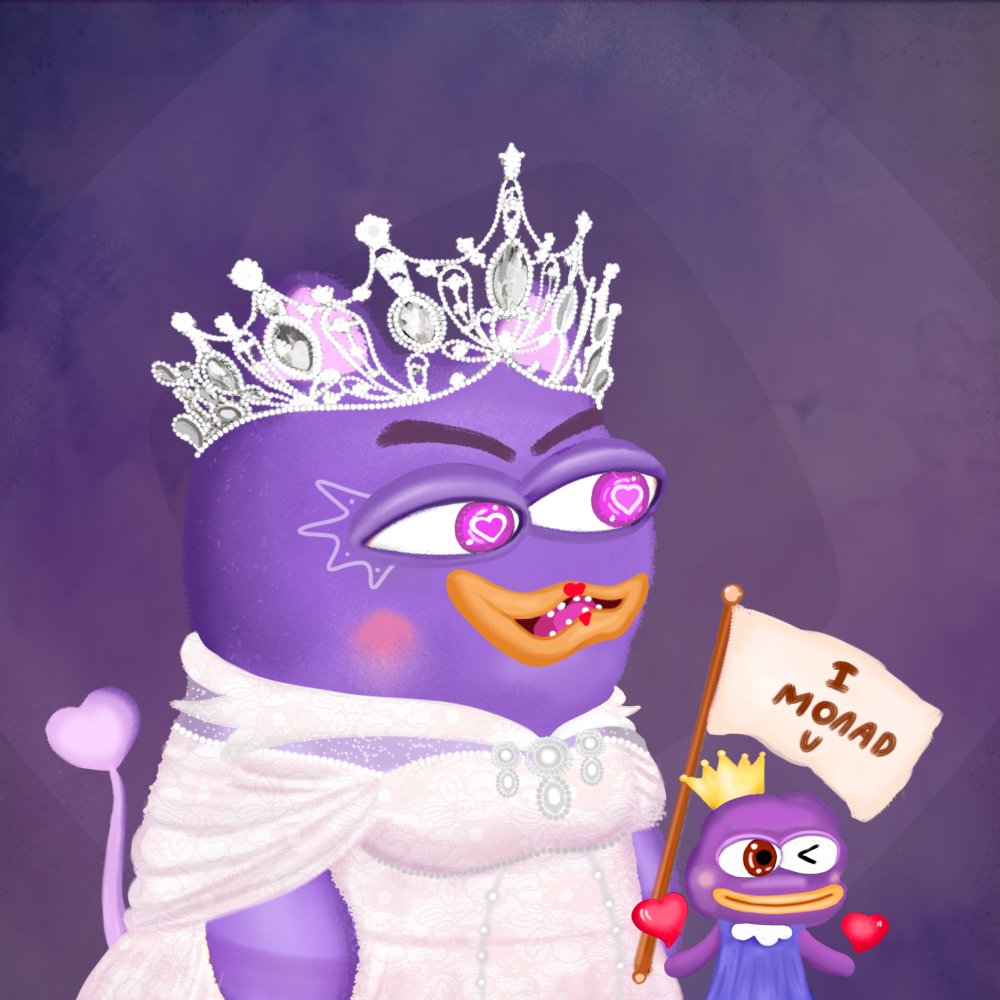 1Cilineth's tweet image. Drop you wallet.  

🟣 GIVEAWAY 5 GTD WL Moyaking mainnet💜

→ Simple task follow @moyaking_xyz 

Winner 30H , lets go!!!!!! 💜