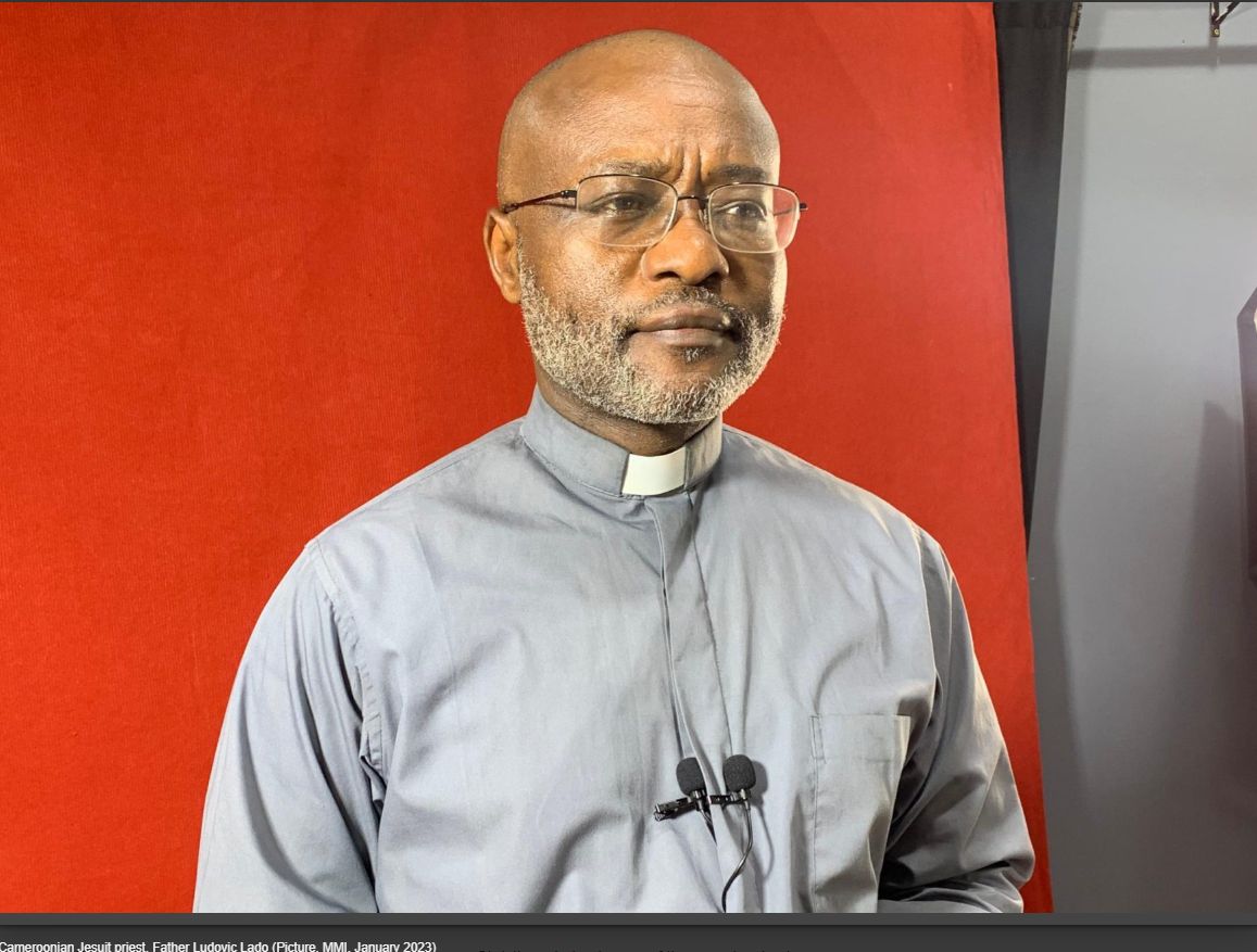 "The Biya regime has legality but no legitimacy, while President-elect Issa Tchiroma has legitimacy. Legality without legitimacy is theft." Fr. Ludovic Lado SJ. on Road to Etoudi