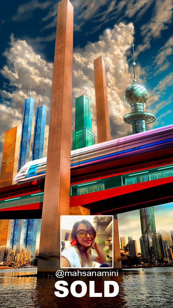 SOLD...SOLD ✨🎊🥳🤩🙌🙏🫰
<a href="/mahsanamini/">Mahsan Amini</a> 
Oh my God
Thank you for your kindness and support, dear Mahsan.
It was an incredible #TEZOSTUESDAY  for me.