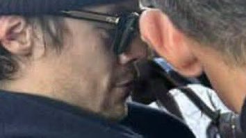 no moustache and his hair more longer…fuck that time with his husband did things