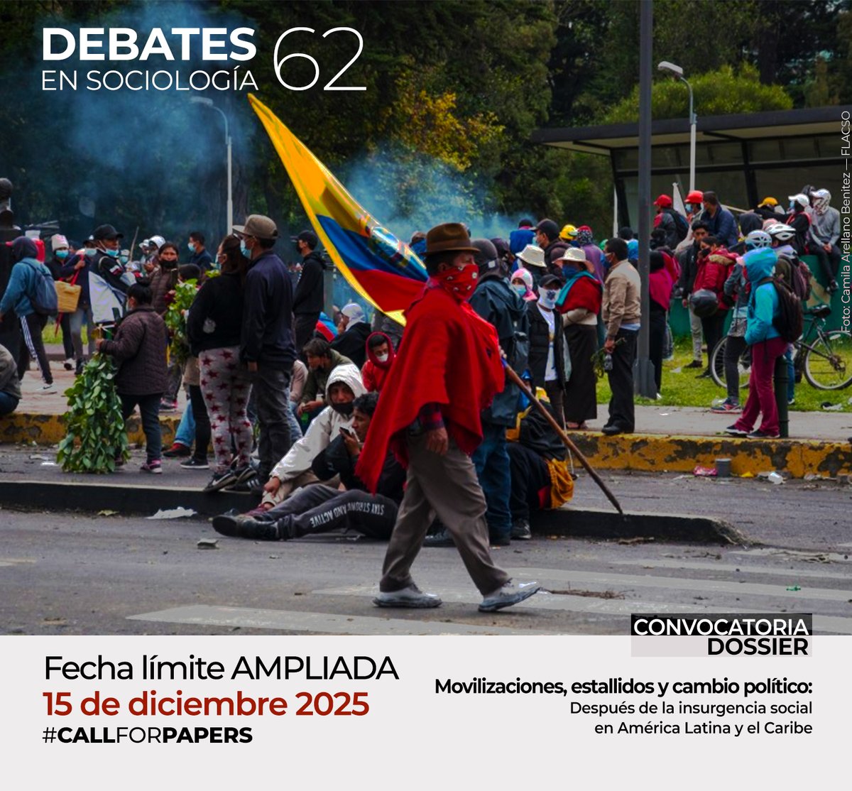 Revista Debates en Sociología - PUCP tweet media