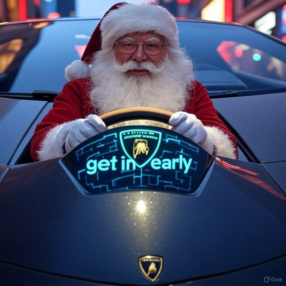 $SANTA (<a href="/SANTATOKENSOL2/">SANTA</a>)

This chart is way too clean for people to still be sleeping on it.
$SANTA is warming up for a proper Christmas squeeze bruh!!
Better to buy now before the Christmas hype kicks in!

$TROLL $FARTCOIN
<a href="/PlortalAI/">Plortal</a> <a href="/SANTATOKENSOL2/">SANTA</a>

Gm to those who don't fade